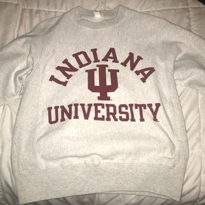 Champion Indiana University sweatshirt